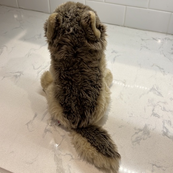 Webkinz signature Timberwolf plush GANZ no code - Picture 4 of 7